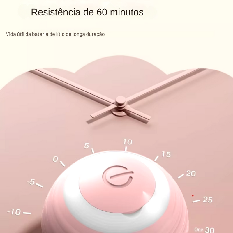 Brinquedo Interativo para Gatos - Bola Elétrica Automática e Recarregável com Movimento Inteligente