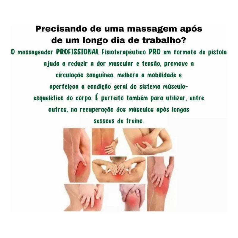 Massageador Elétrico: Alívio Rápido e Eficaz para Tensões e Dores!