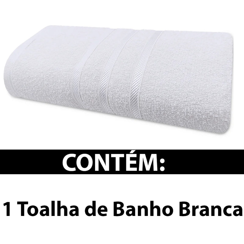 Toalha de Banho Marcotex Pop - 100% Algodão Premium, Conforto e Qualidade