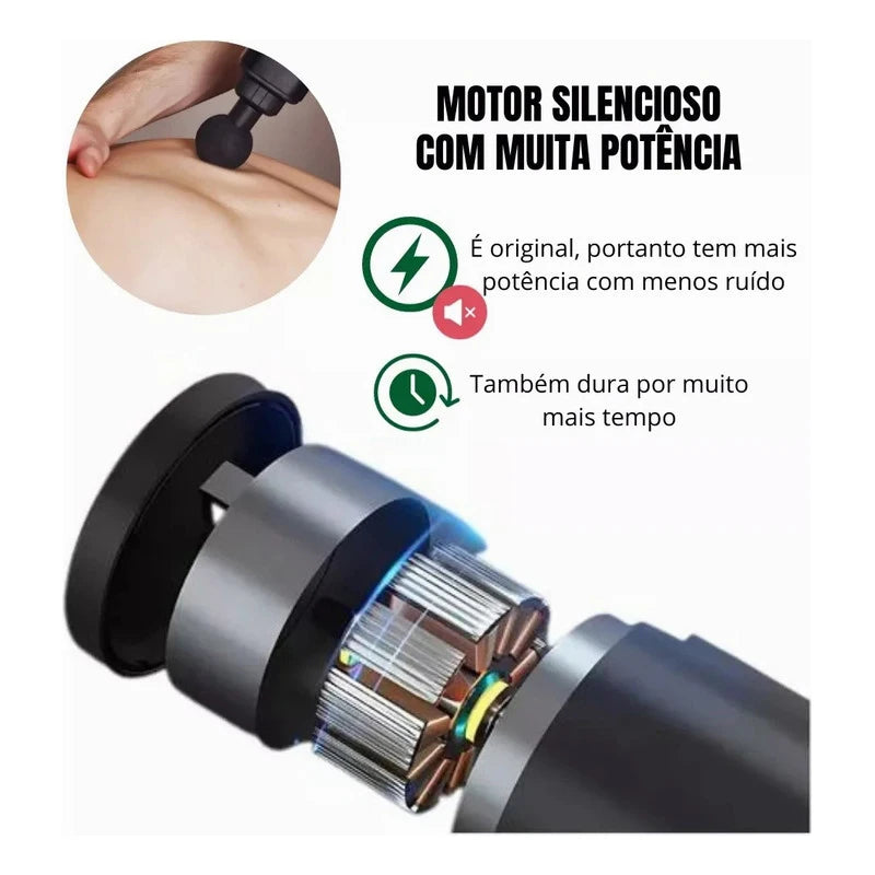 Massageador Elétrico: Alívio Rápido e Eficaz para Tensões e Dores!