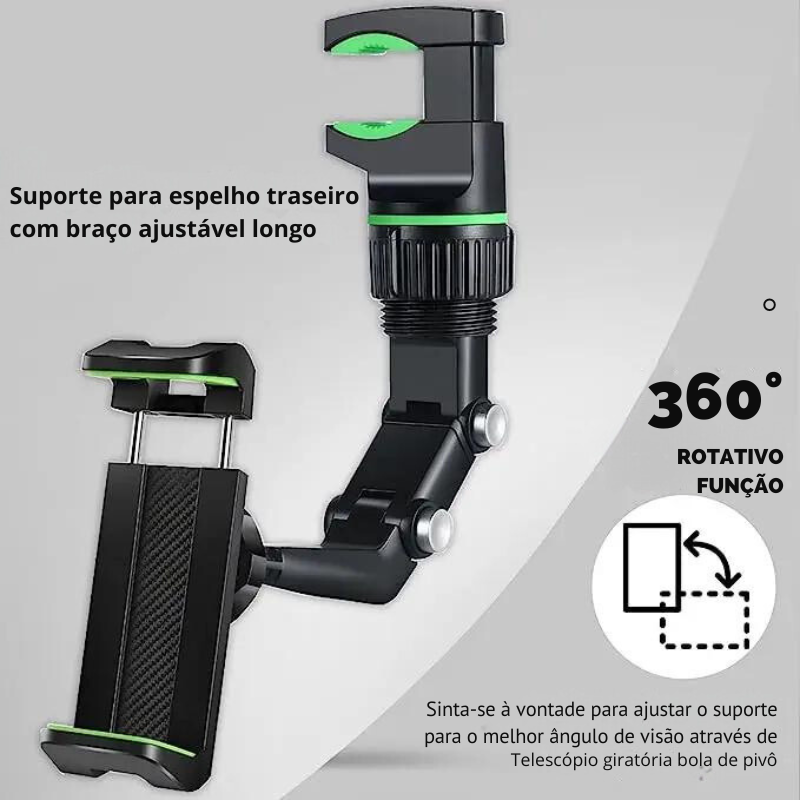 suporte de celular para Retrovisor