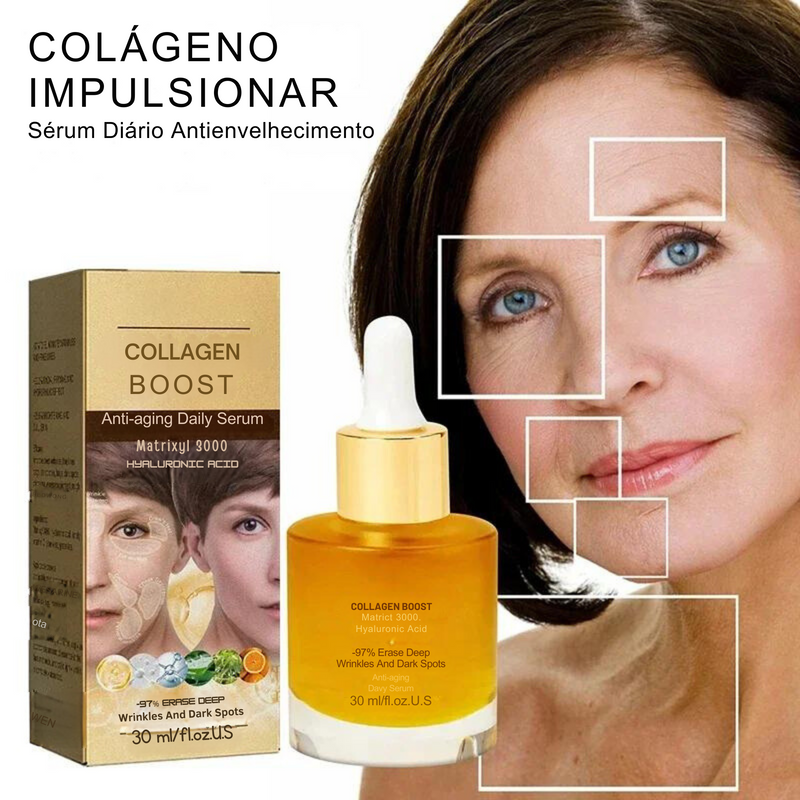 Collagen Radiance - Soro Antienvelhecimento Revitalizante