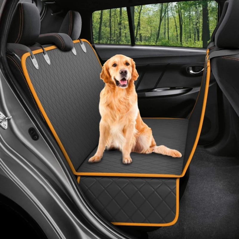 Proteja Seu Carro e Conforte Seu Pet: Capa de Assento à Prova d'Água para Viagens Tranquilas com seu Cachorro