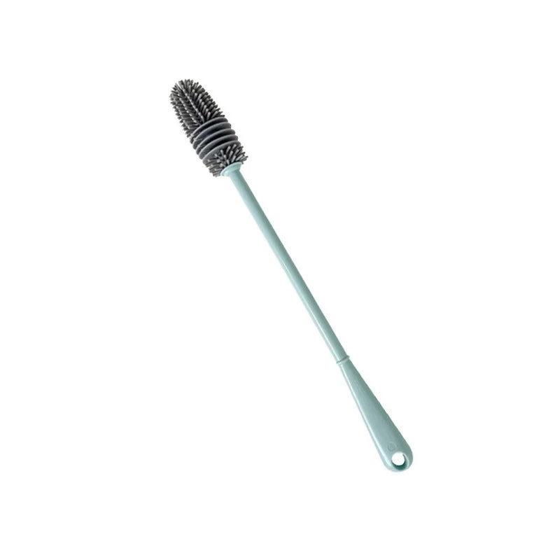 Escova de Limpeza de Silicone 3 em 1 para Garrafas, Copos e Utensílios