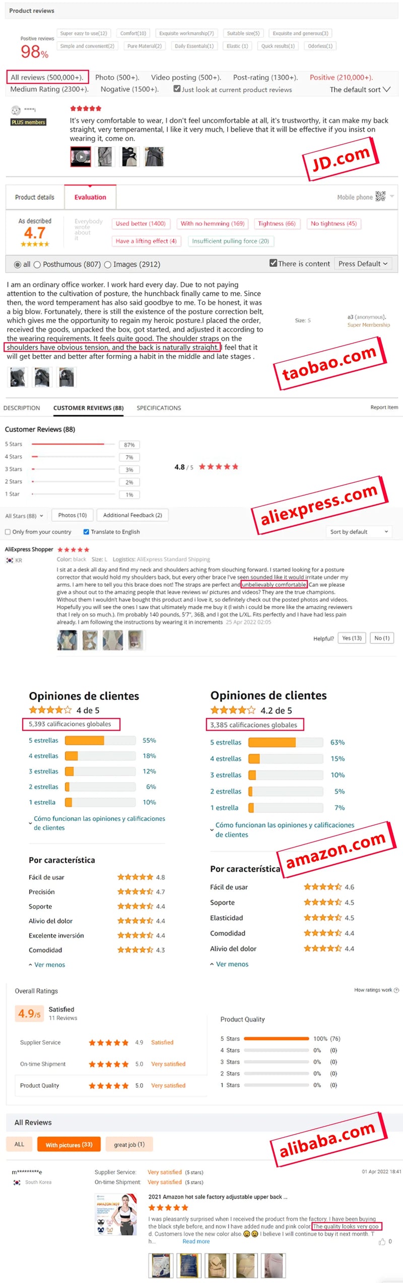 Corretor de Postura Traseiro Ajustável - Para Homens e Mulheres, Evite Desleixo