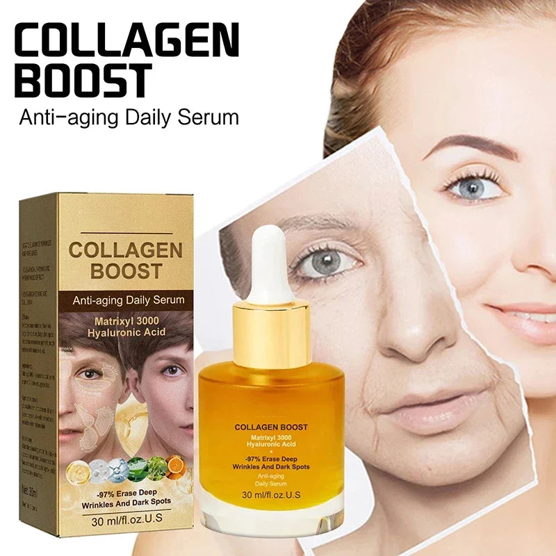 Collagen Radiance - Soro Antienvelhecimento Revitalizante