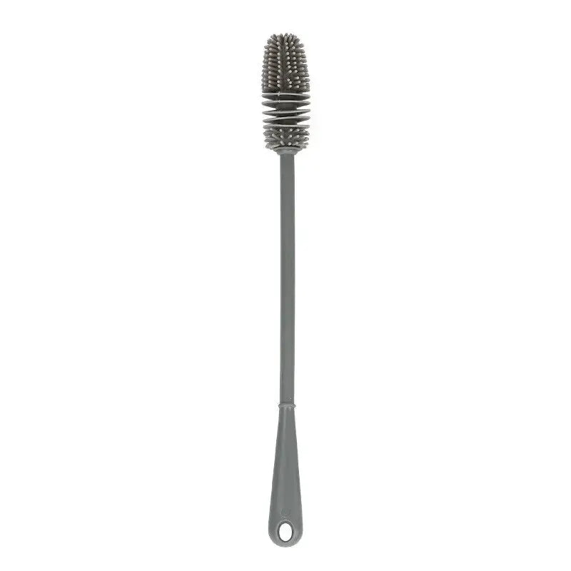 Escova de Limpeza de Silicone 3 em 1 para Garrafas, Copos e Utensílios