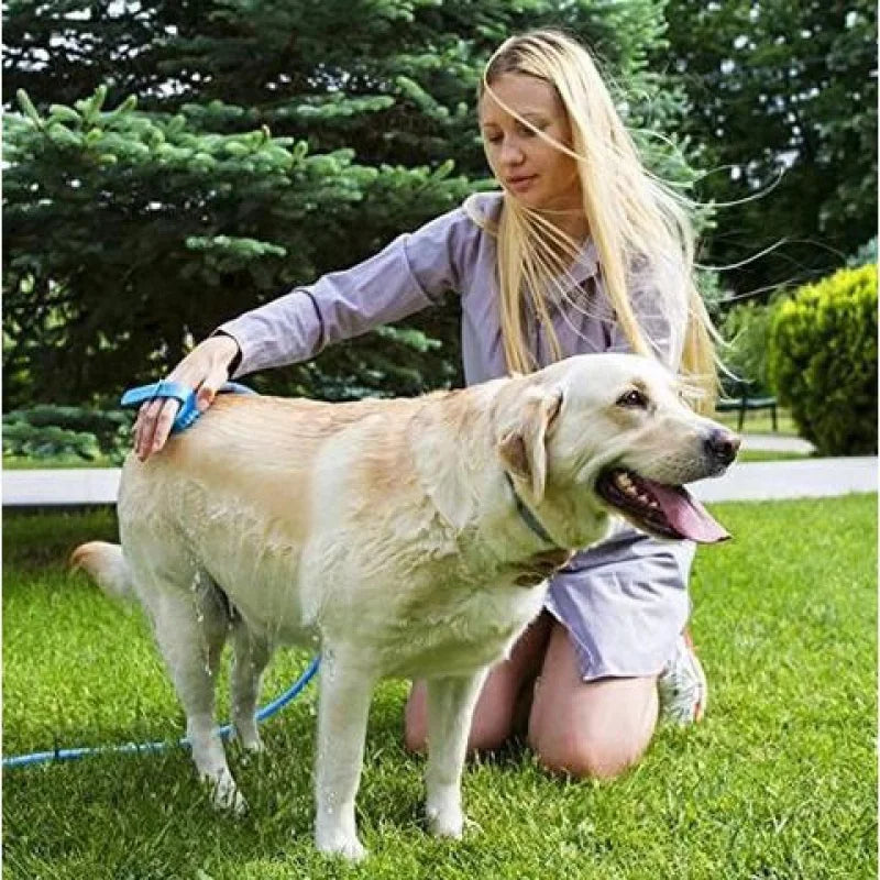 Chuveiro Mangueira Prático e Eficiente para Cães e Gatos