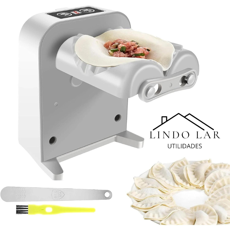 Máquina Automática Fabricante De Bolinho Elétrico Empanada, Wonton Press, Mol