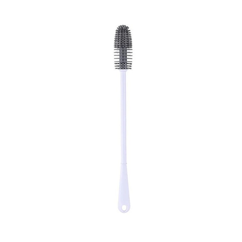 Escova de Limpeza de Silicone 3 em 1 para Garrafas, Copos e Utensílios