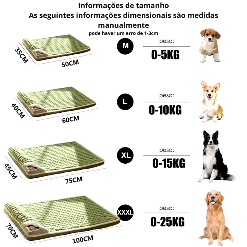 MADDEN - Camas Luxuosas e Laváveis para Pets, Tapete Térmico Removível e Sofá Confortável